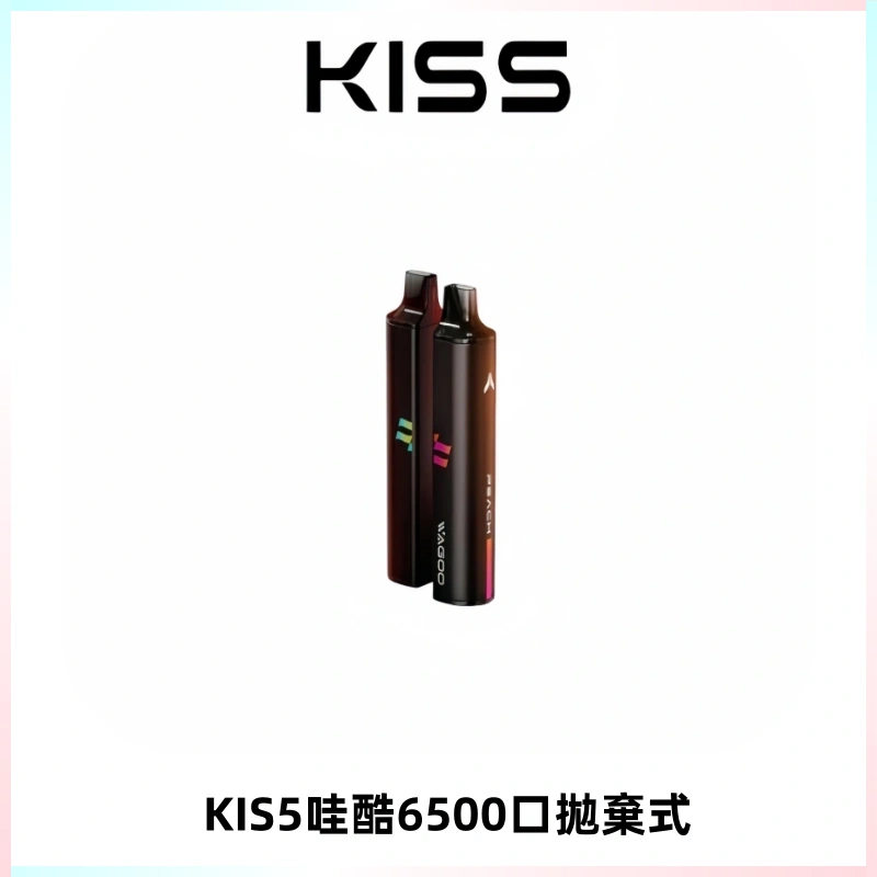 KIS5WAGOO哇酷6500口拋棄式 | 自由混搭雙口味 | 雙芯組合